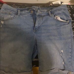Bermuda shorts